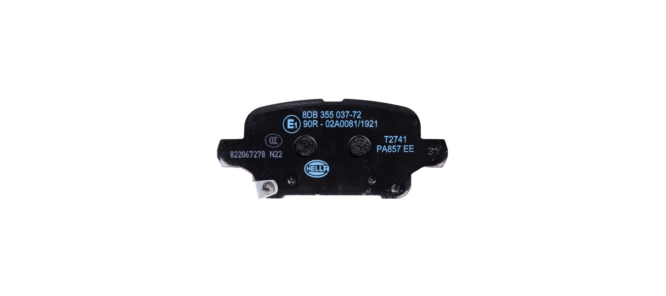 Задние тормозные колодки 161915 Power Stop