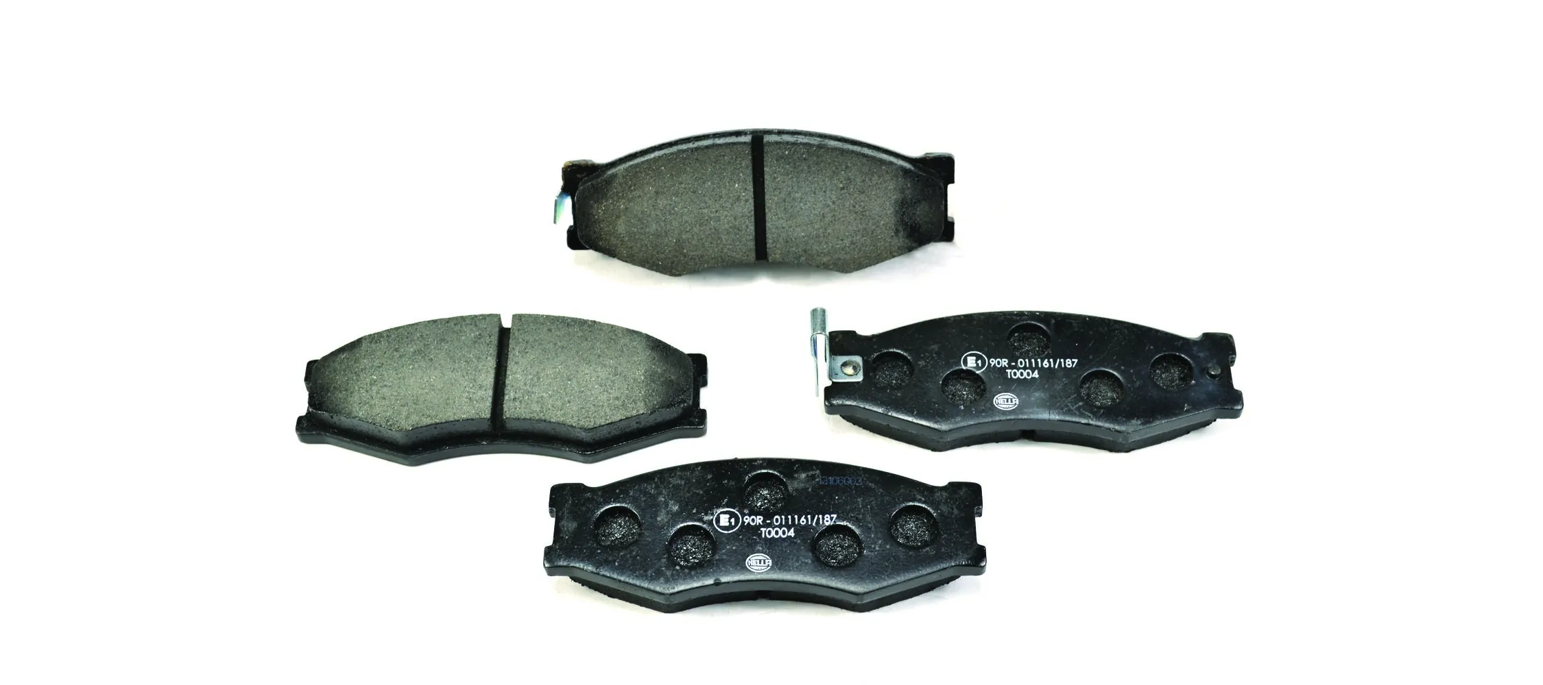 Передние тормозные колодки MP127J Mintye