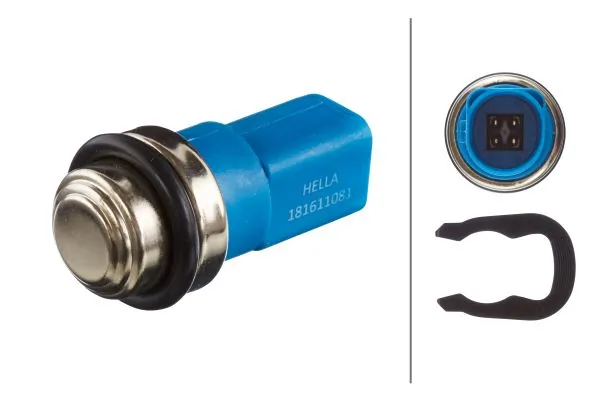 Sensor de temperatura do fluido de esfriamento (de ativação de ventilador do radiador) Audi A6 4F2