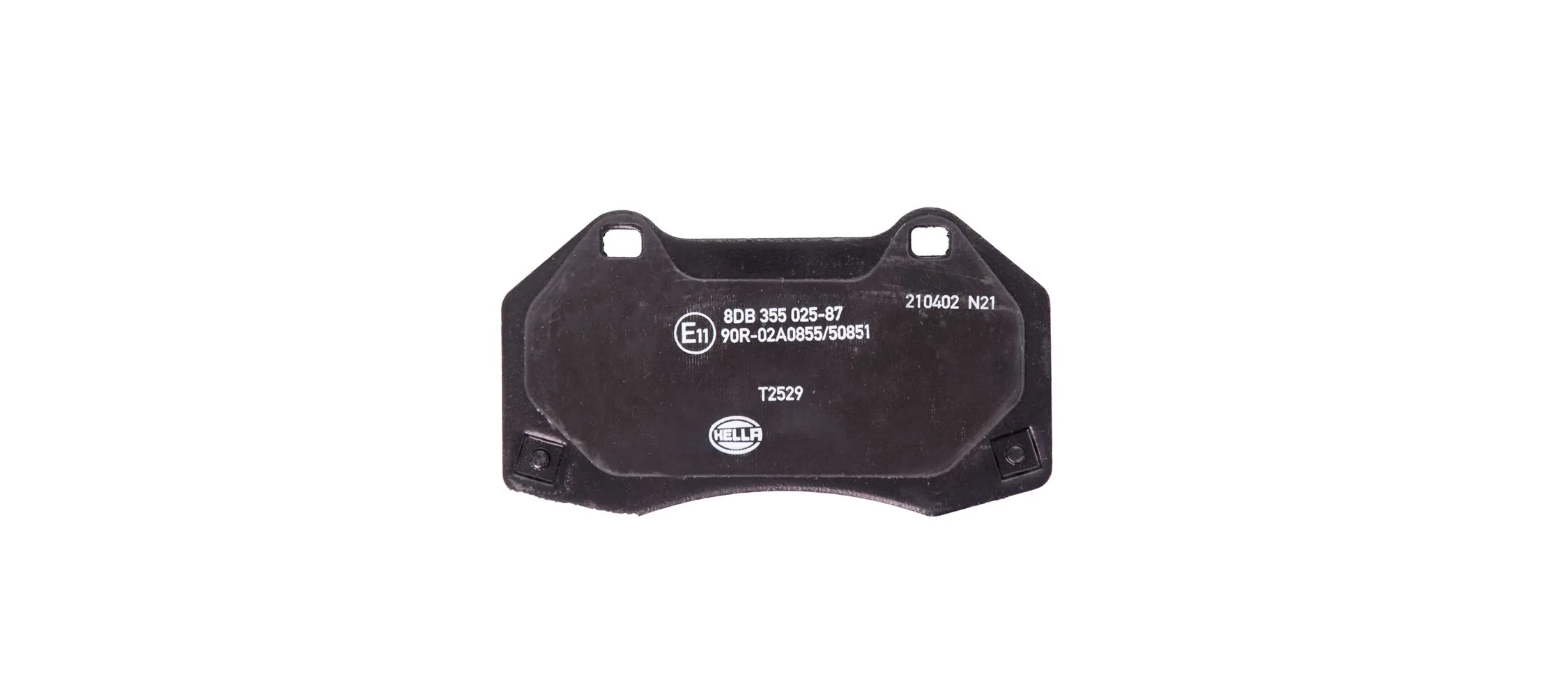 Передние тормозные колодки 95515503 Opel