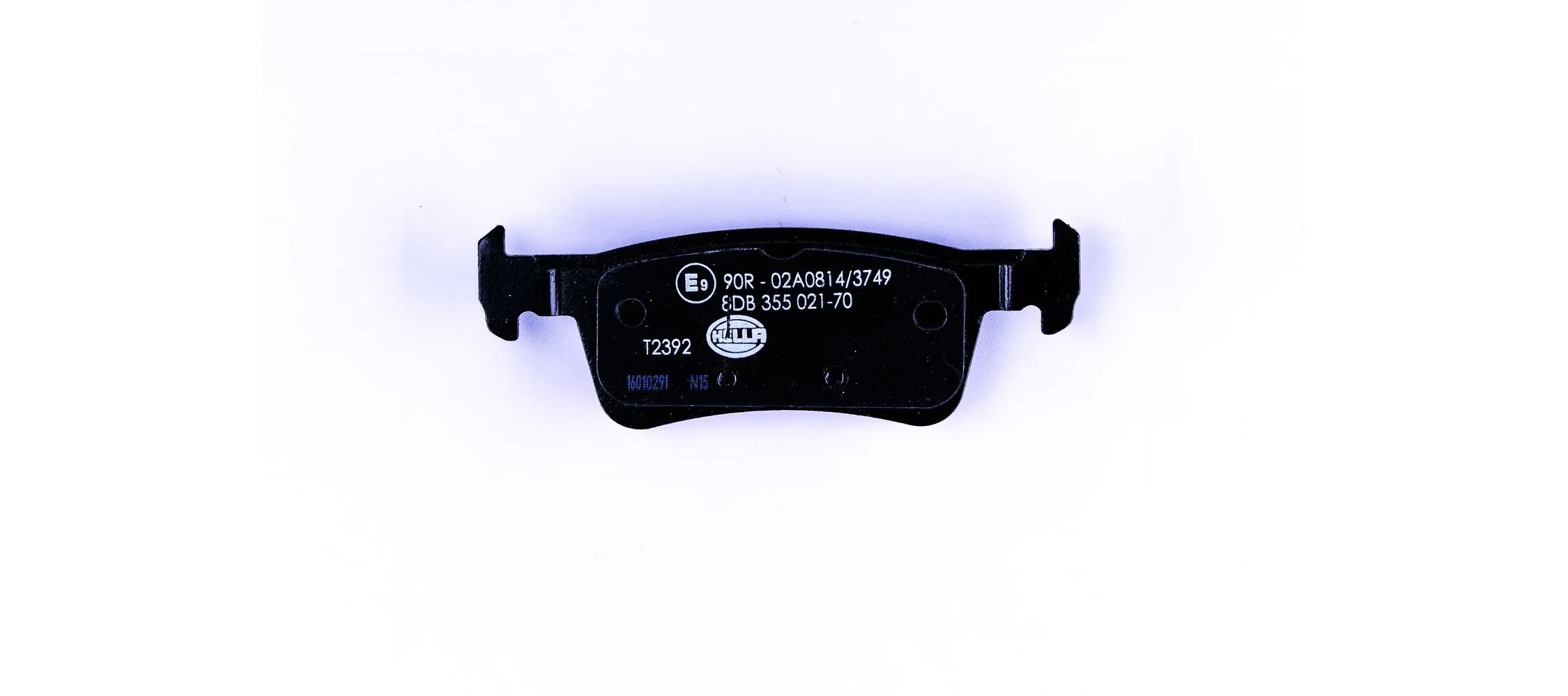 8DB355021701 HELLA Колодки тормозные дисковые комплект