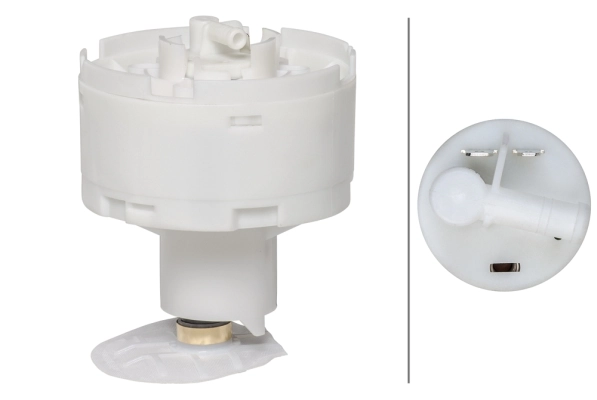 Módulo de bomba de combustível com sensor do nível de combustível Audi A6 4B2, 4B4
