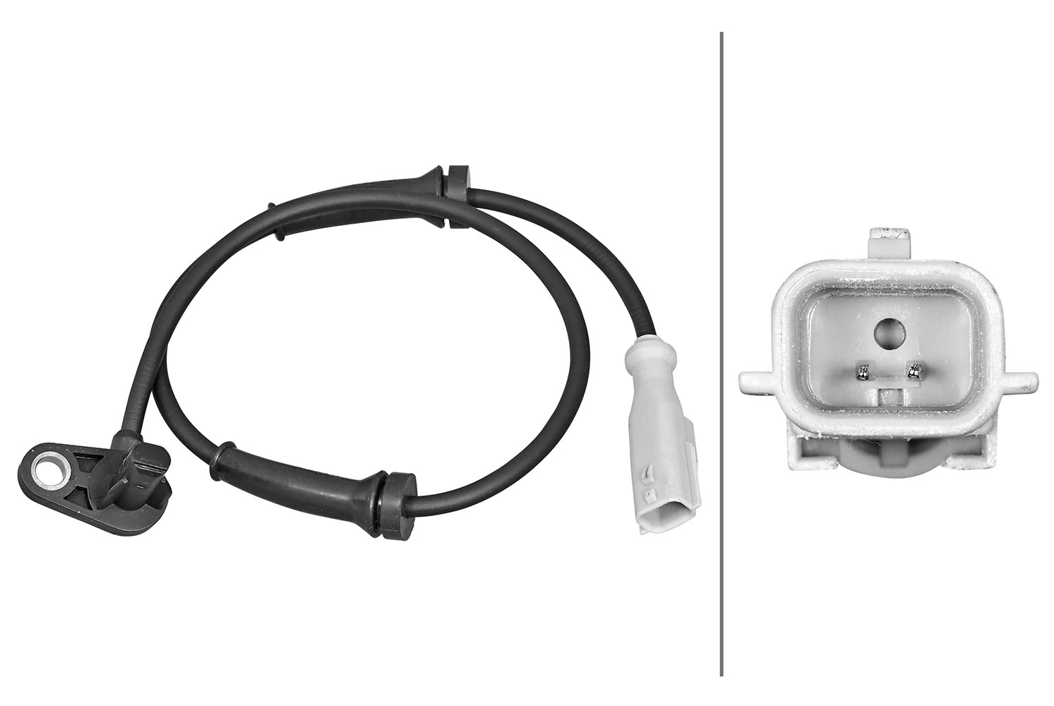 Датчик АБС (ABS) задний, левый Bosch 0265008918 цена, от 14.00 USD