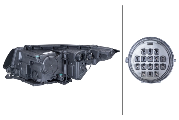 LR084568 Land Rover Фара передняя правая