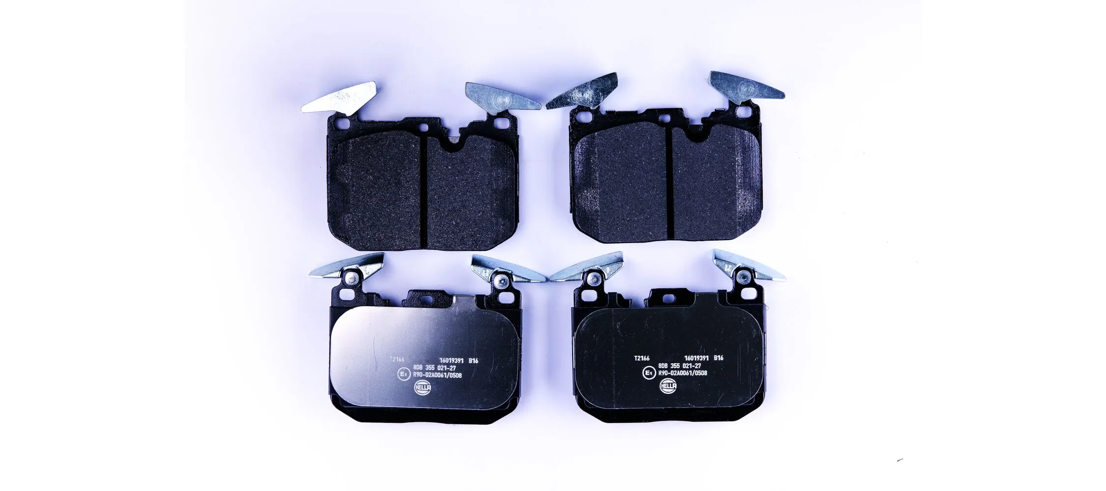  Sapatas do freio dianteiras de disco BMW 2 conversível (F23) (2014 - 2021) 