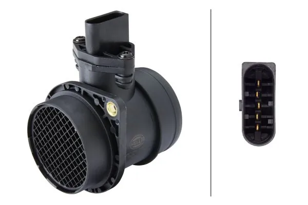 Compre Sensor de fluxo (consumo) de ar, medidor de consumo M.A.F. - (Mass Airflow) Audi A8 