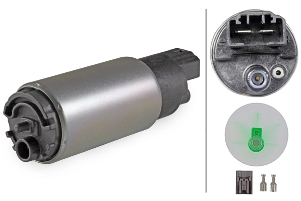 8TF358106761 HELLA Топливный насос электрический погружной