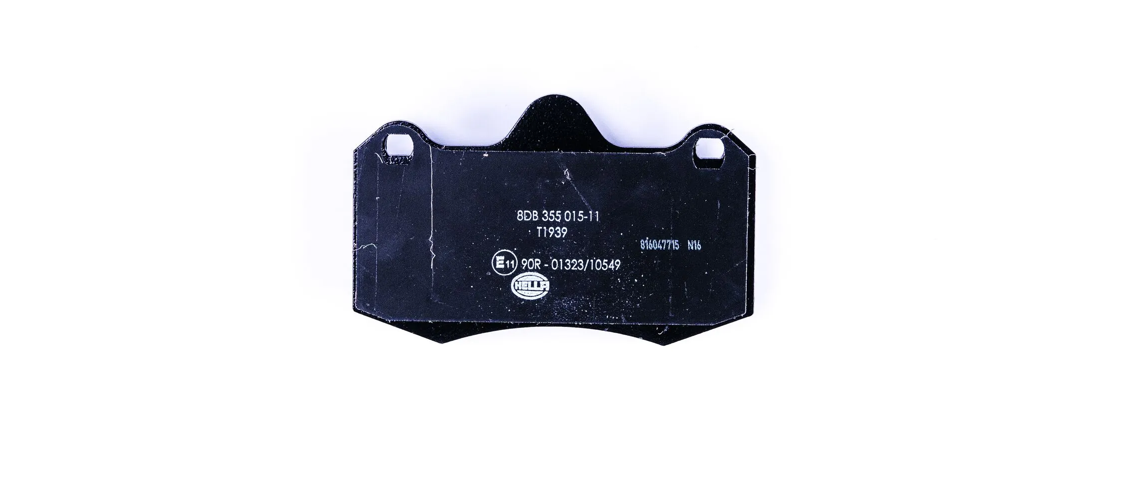  Передние тормозные колодки Seat Ibiza 4