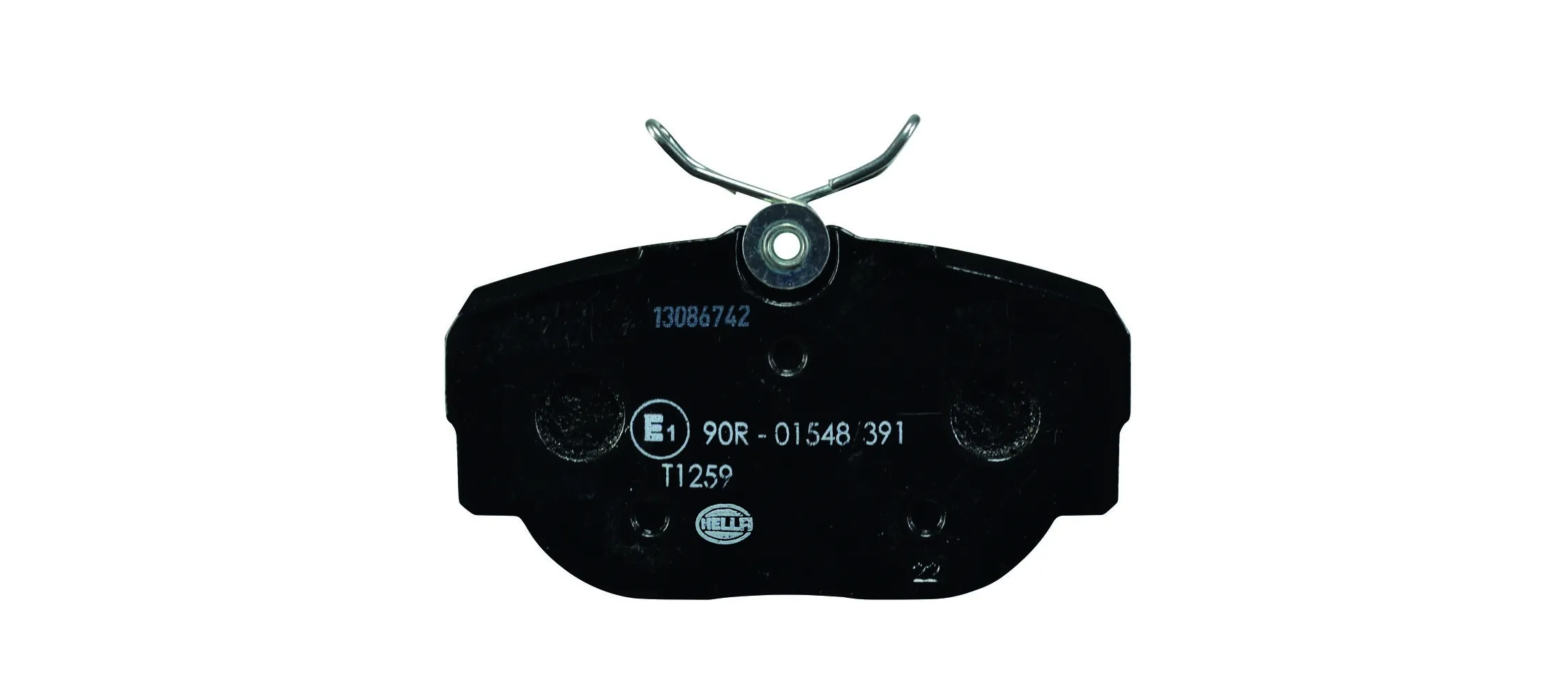 8DB355009541 HELLA Колодки тормозные дисковые комплект