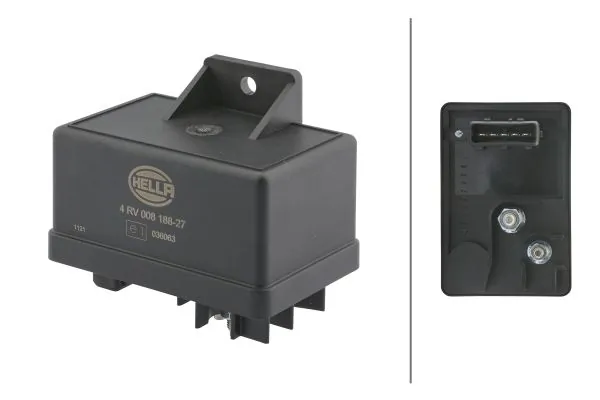 Relê das velas de incandescência Peugeot 205 2 20A, C