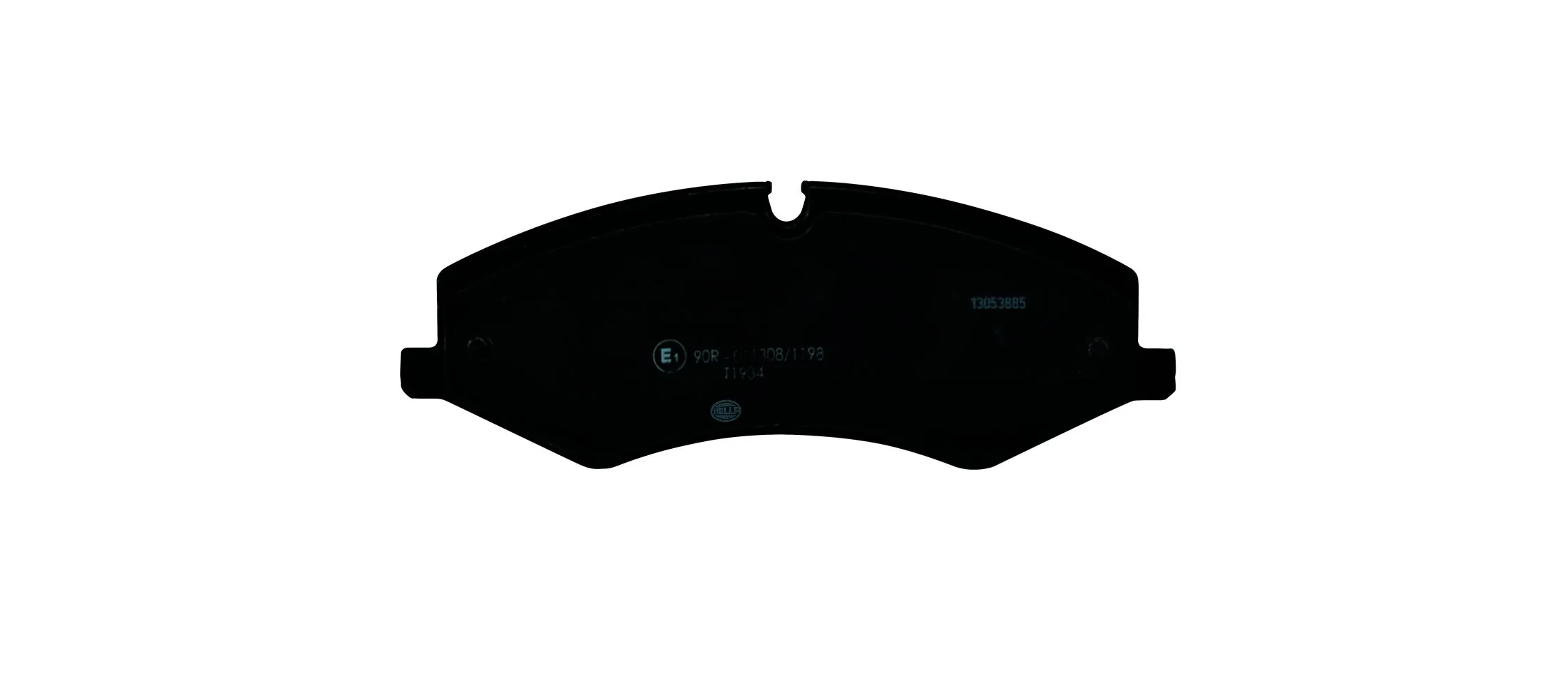 8DB355015081 HELLA Колодки передние
