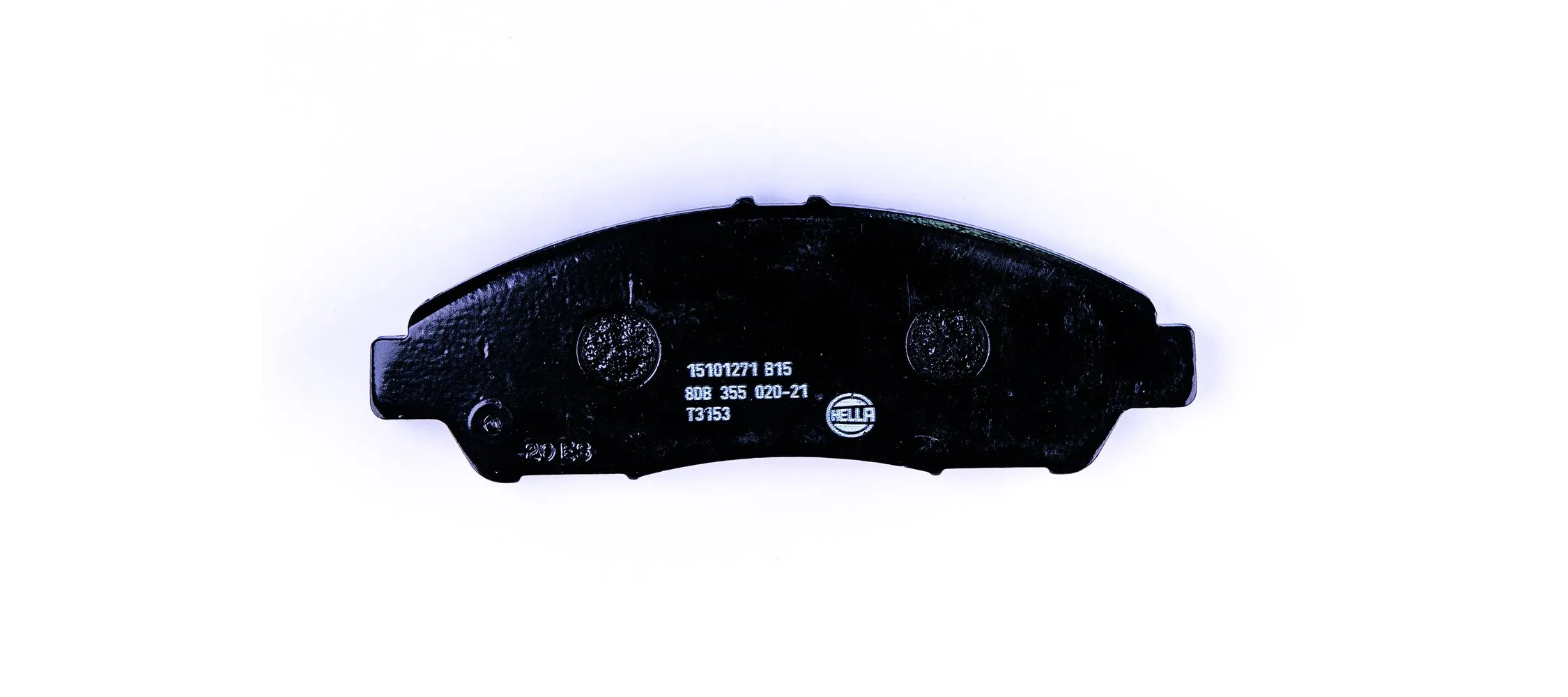 Передние тормозные колодки 171896 Power Stop