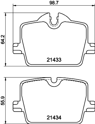 Колодки дисковые  Power Stop 162221 цена, от 72.71 USD