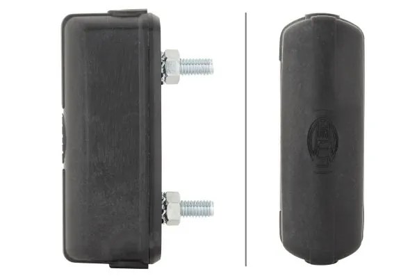 Фонарь подсветки заднего номера HELLA 2KA001389101 цена, от 10.73 USD