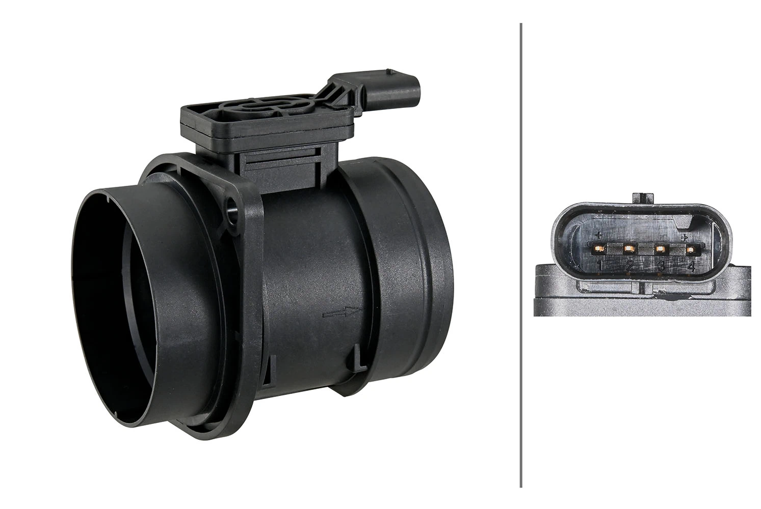 Sensor de fluxo (consumo) de ar, medidor de consumo M.A.F. - (Mass Airflow) Volkswagen T-CROSS C11, D31