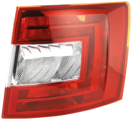 Фонари задние на Skoda Octavia III A7 5E5, 5E6