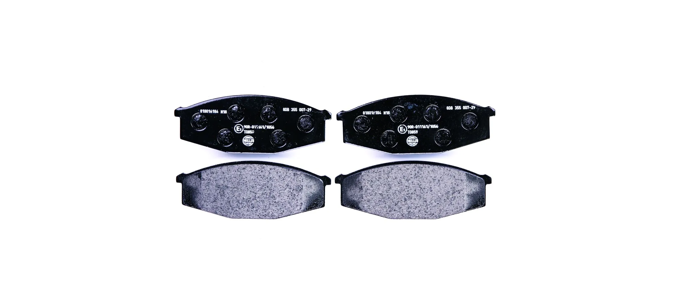 Compre Sapatas do freio dianteiras de disco Nissan Patrol 