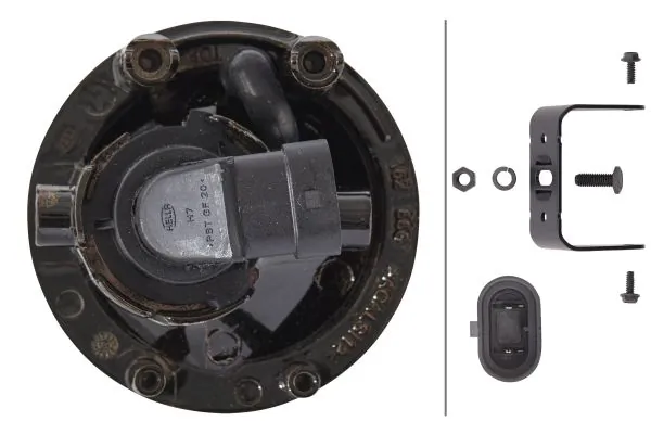 1N0009295021 HELLA Противотуманка правая
