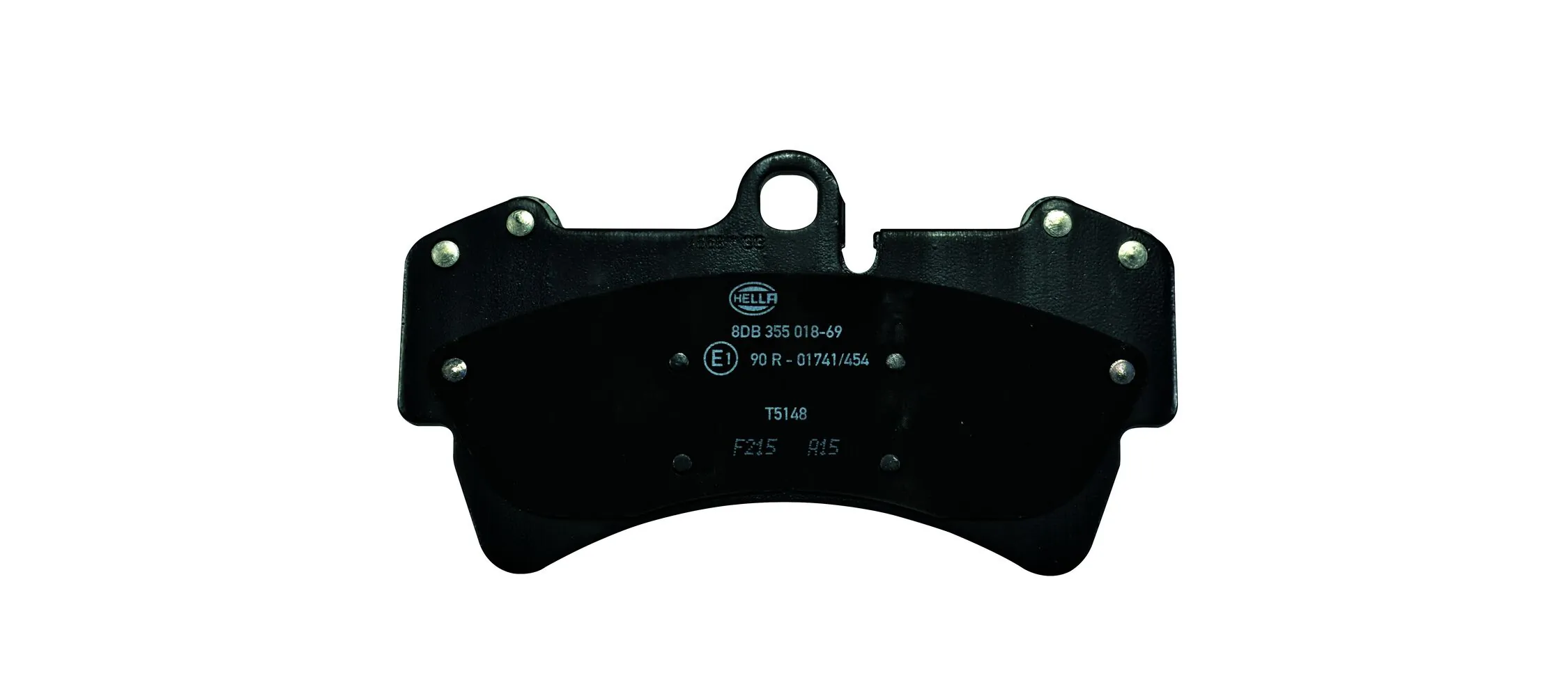 8DB355018691 HELLA Колодки передние
