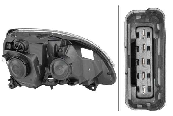 Купить 5604R5T TYC Фара левая передняя