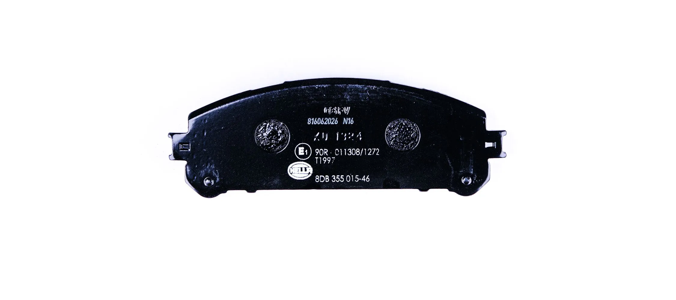 8DB355015461 HELLA Колодки передние