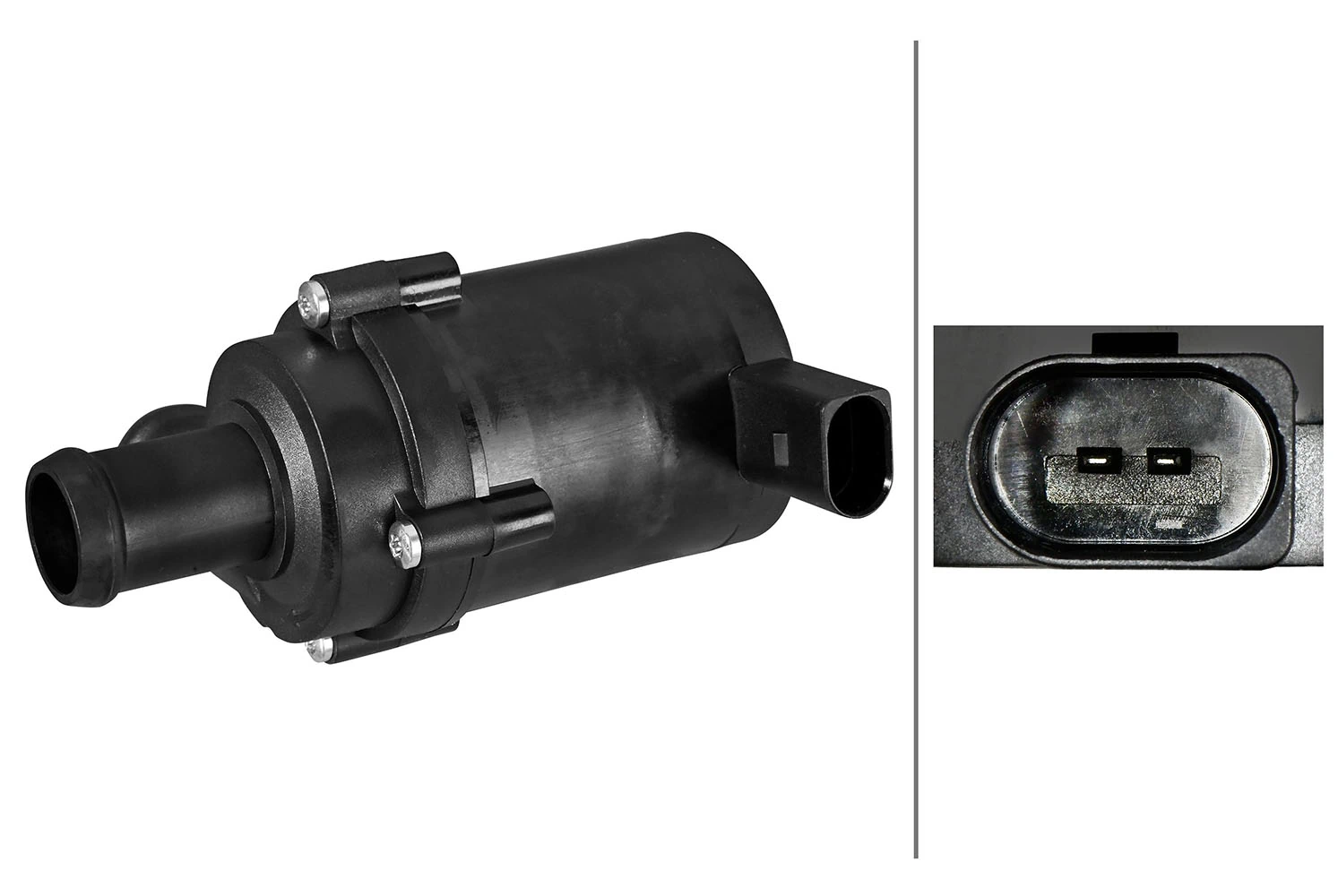 TQ20049 Tqparts Водяной насос охлаждения электрический дополнительный