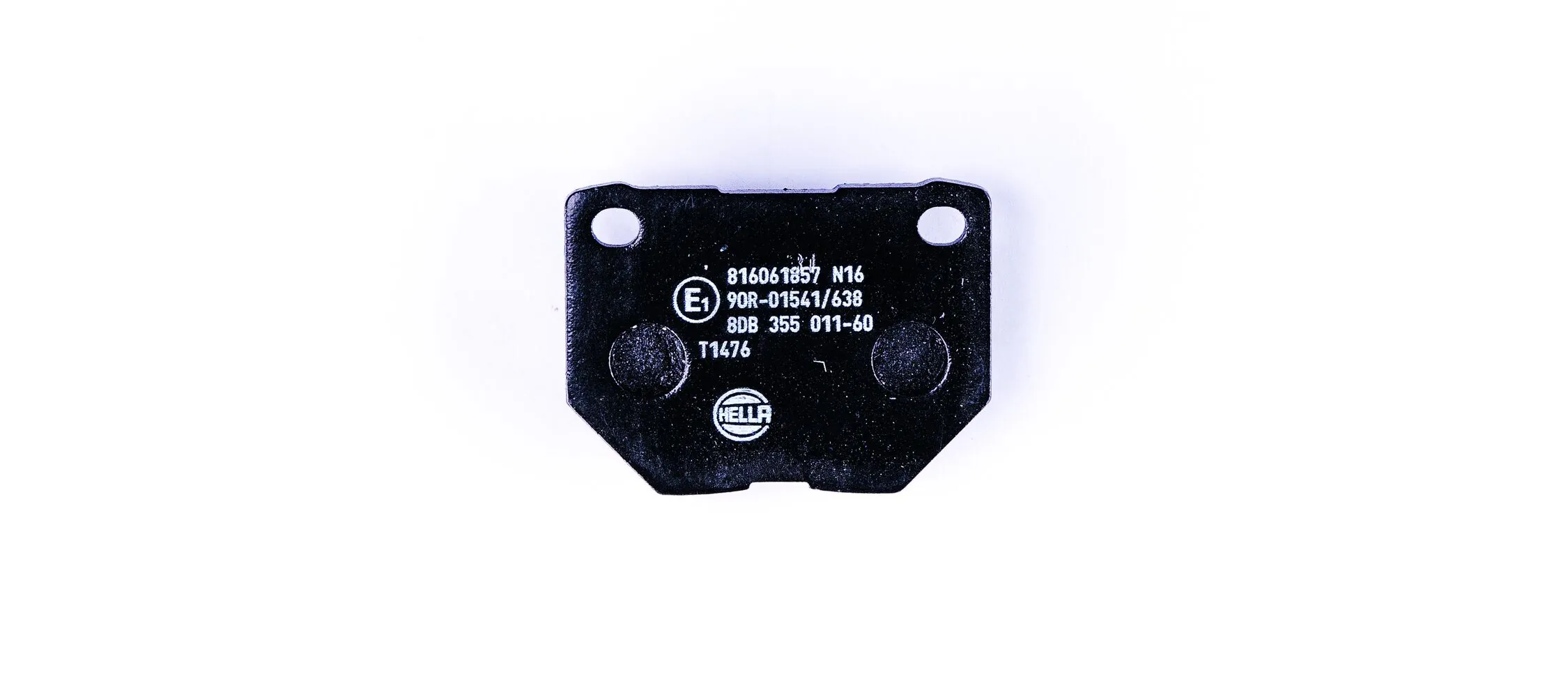 Задние дисковые колодки Nipparts J3617004