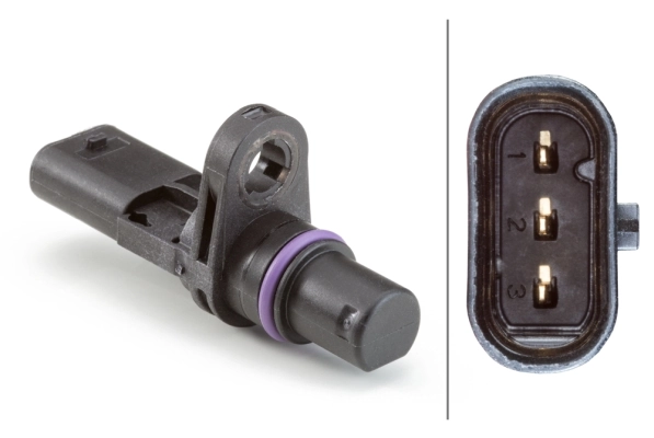 Sensor de posição da árvore distribuidora Volkswagen Crafter SY, SX, SYB, SYC, SYD, SYM
