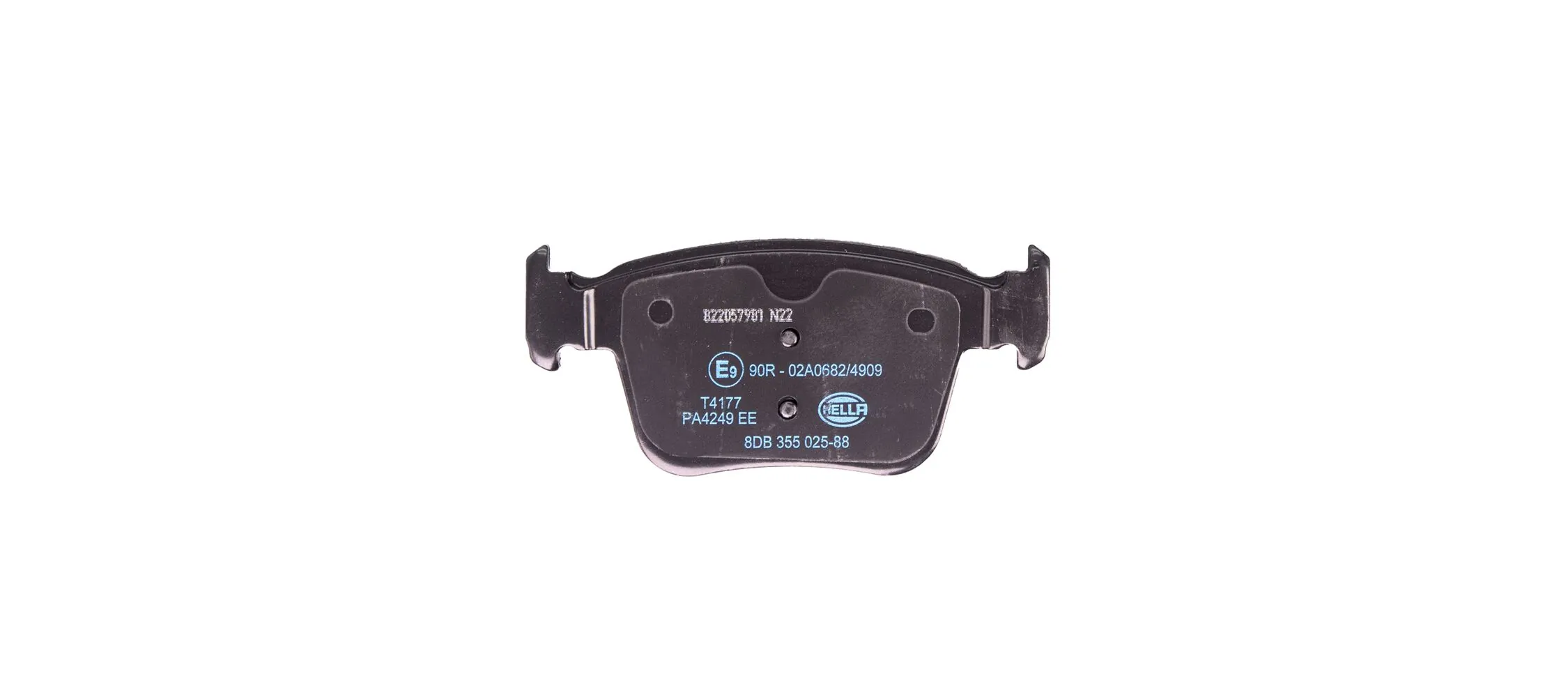 Задние тормозные колодки Z261989 Power Stop