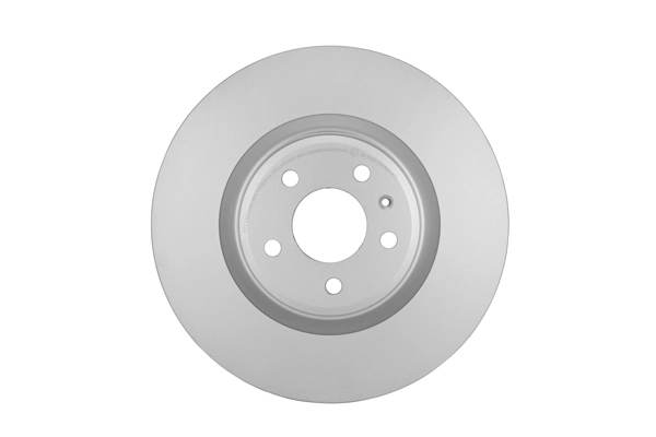 8DD355126861 HELLA Диск тормозной передний
