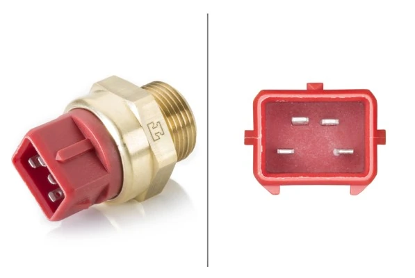Sensor de temperatura do fluido de esfriamento (de ativação de ventilador do radiador) Ford Mondeo 1 GBP