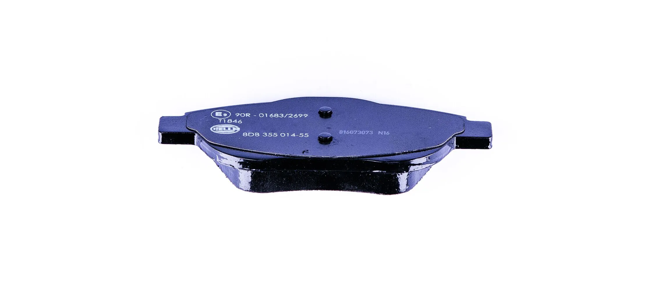 Колодки HELLA 8DB355014551 цена, от 40.54 USD