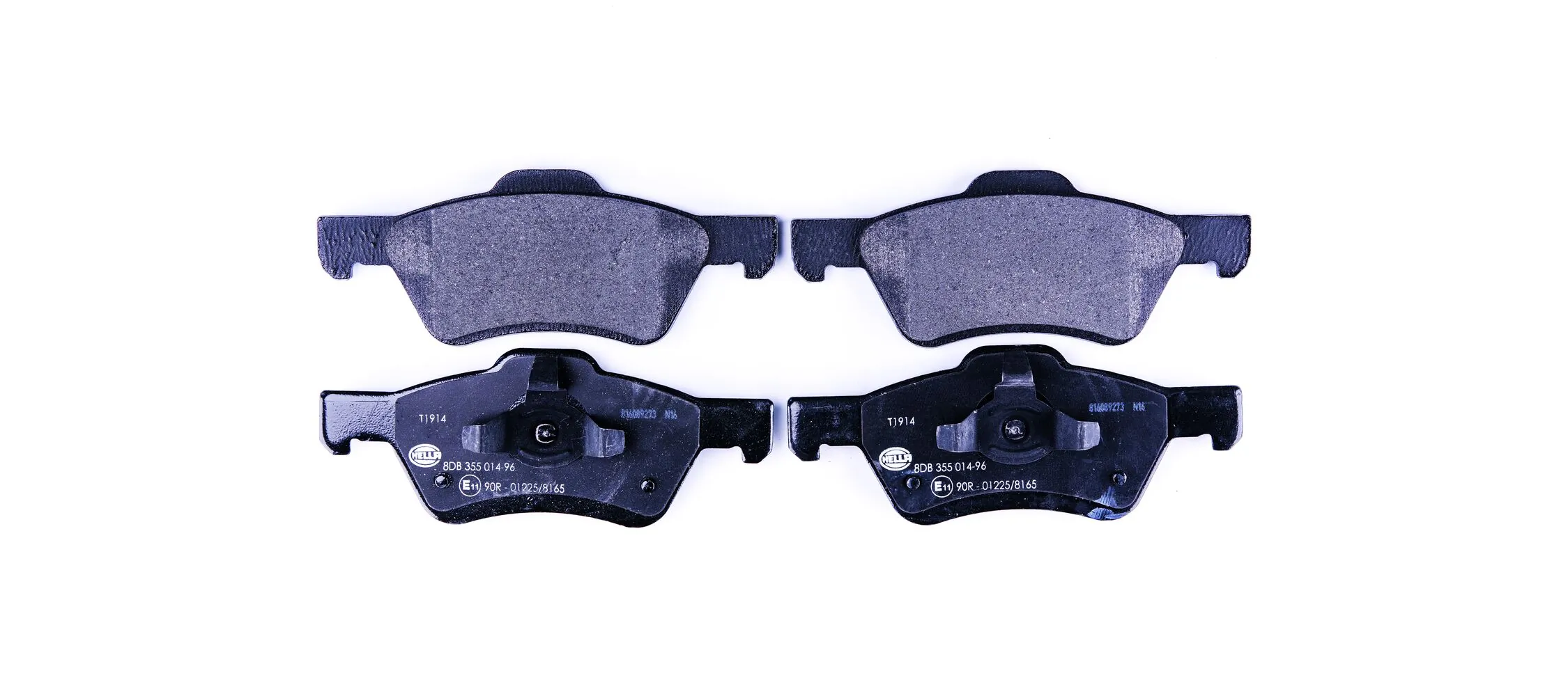 Купить CU2Z2V001D Ford Колодки тормозные