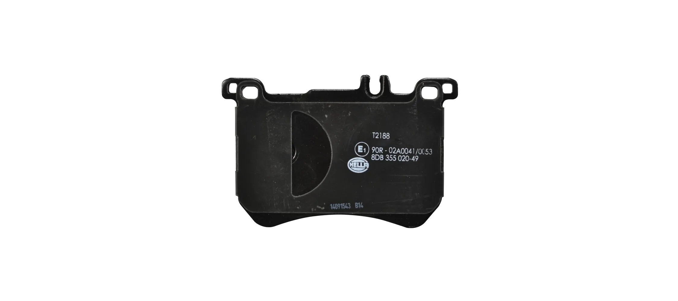 Передние тормозные колодки 231670 Power Stop