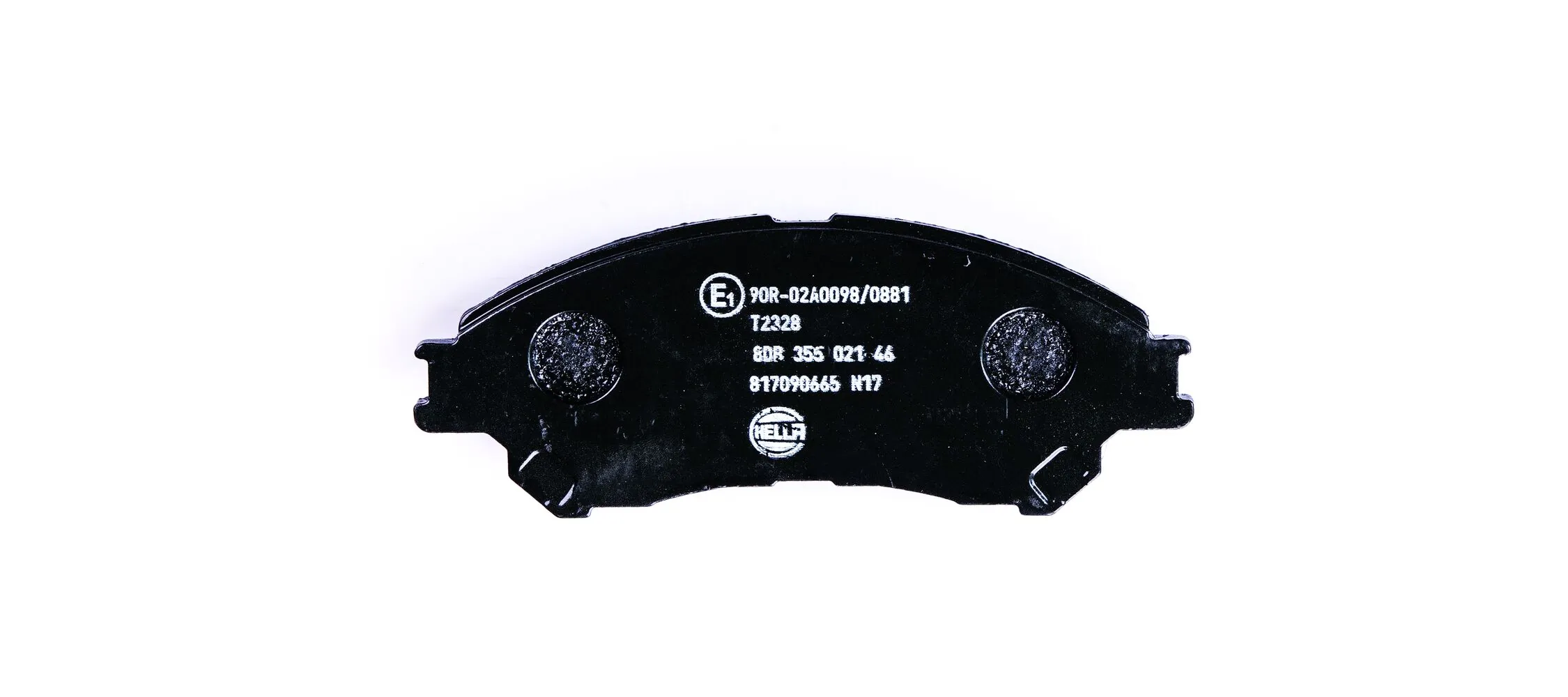 8DB355021461 HELLA Колодки передние