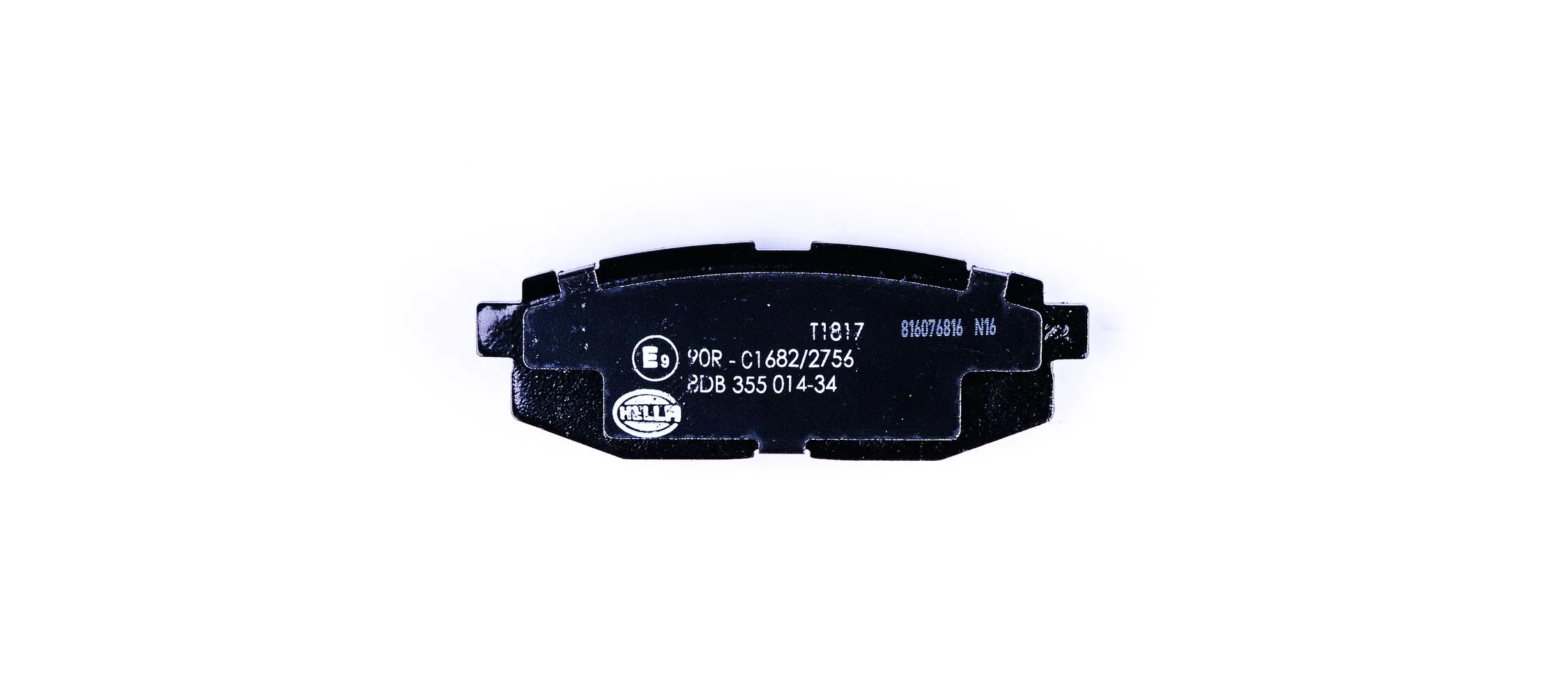 8DB355014341 HELLA Колодки тормозные дисковые комплект