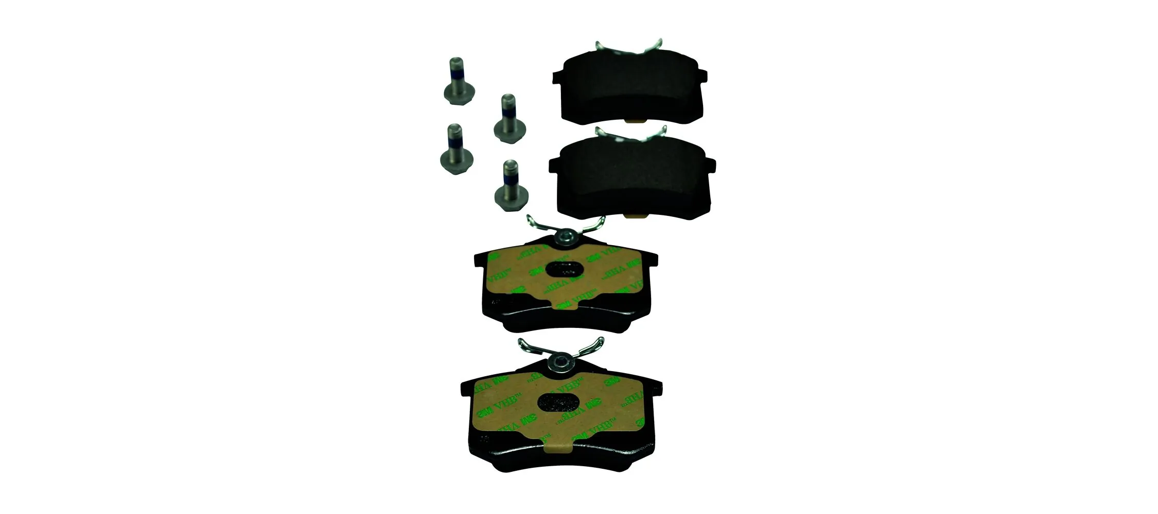 Pastillas de freno traseras 8DB355018111 HELLA