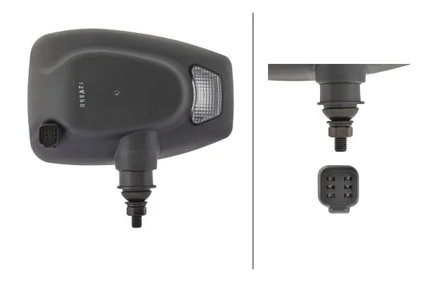 Правая блок фара HELLA 1EE996174261 цена, от 188.27 USD
