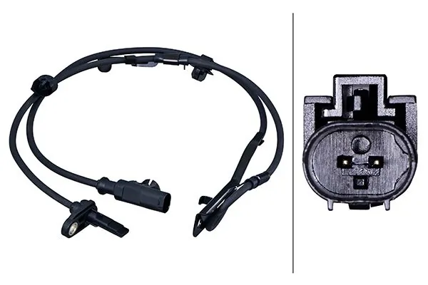 Датчик АБС (ABS) передний, правый Bosch 265007805 цена, от 27.42 USD