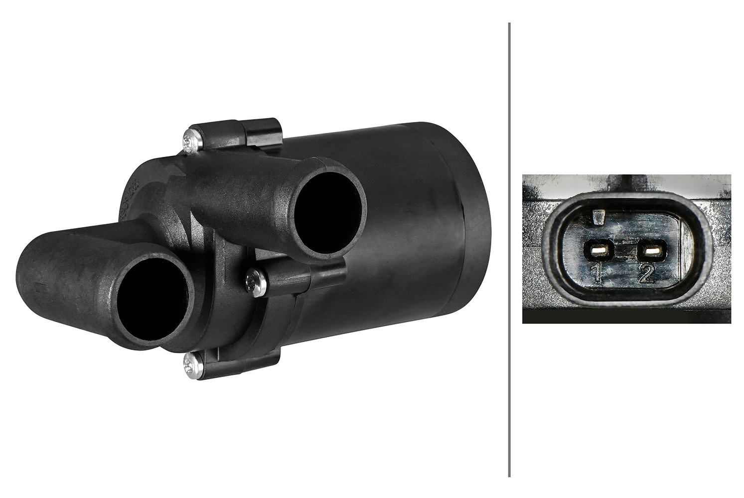 AWP014 Polcar Водяной насос охлаждения электрический дополнительный