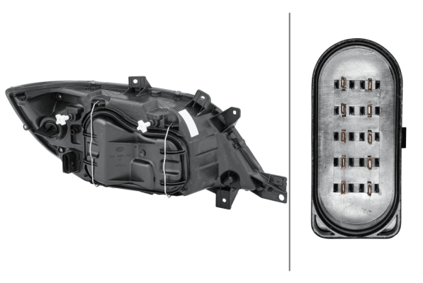 Фара на Mercedes Sprinter I 3-t 903