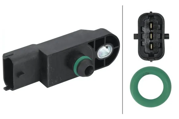 Sensor de pressão no coletor de admissão, MAP Renault Kangoo BE BOP KW0, KW1