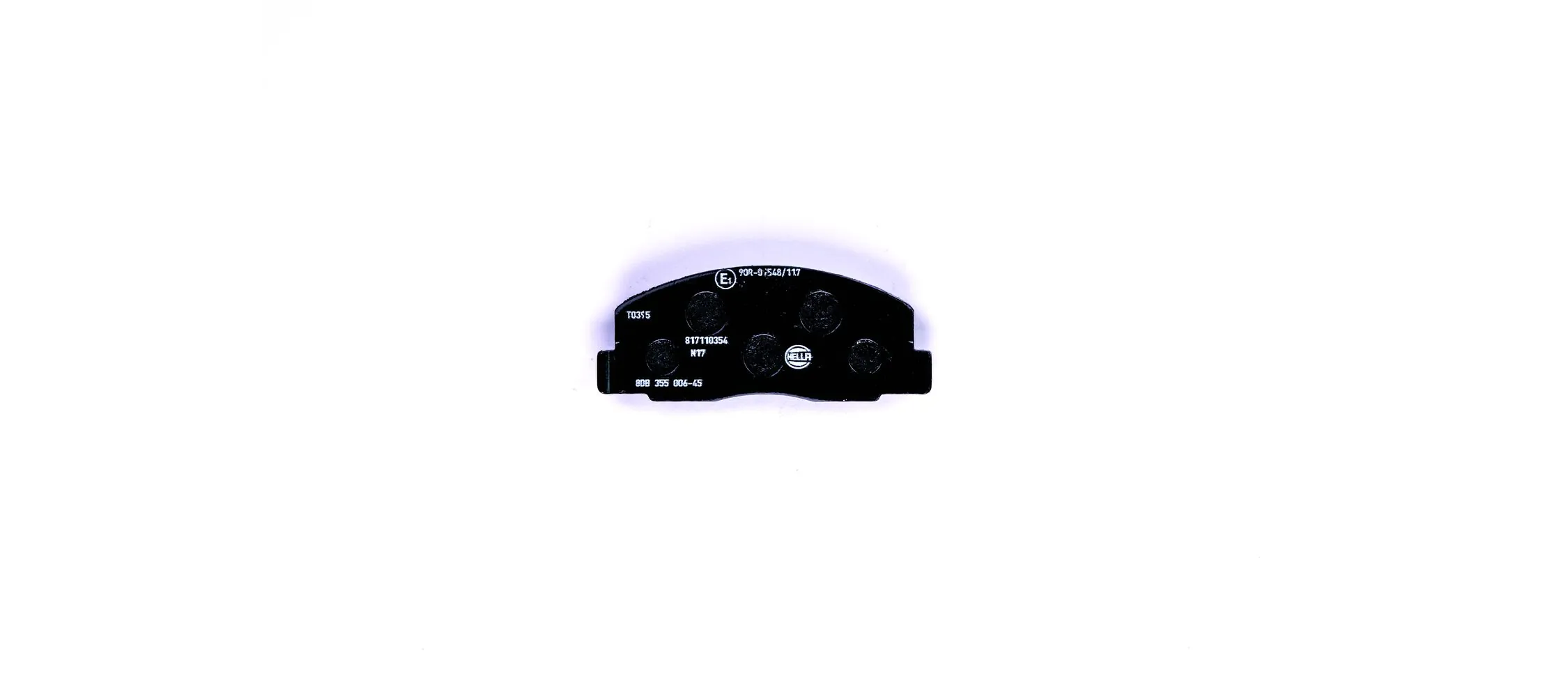 Тормозные колодки Sfec BP000941