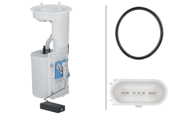 Compre Módulo de bomba de combustível com sensor do nível de combustível Volkswagen Passat 