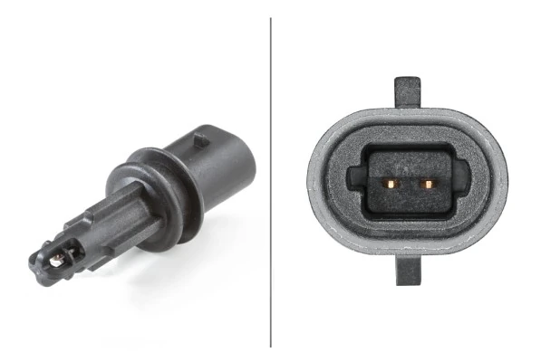 Sensor de temperatura da mistura de ar Opel Astra F48, F08