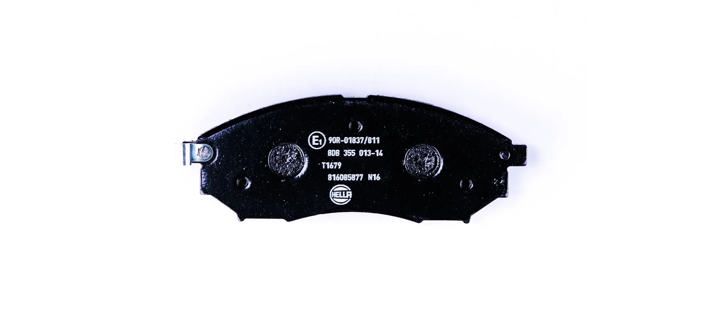 8DB355013141 HELLA Колодки передние