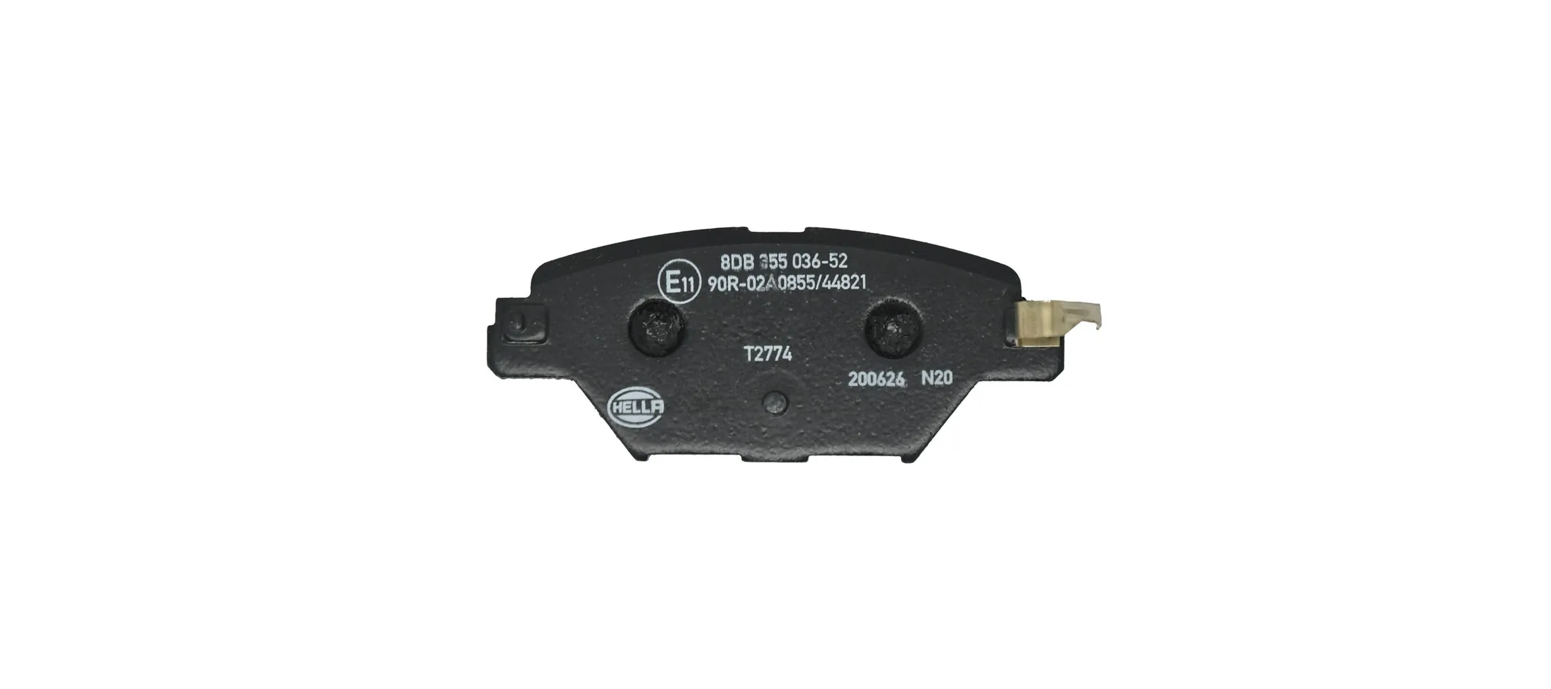Задние дисковые колодки Power Stop 161934