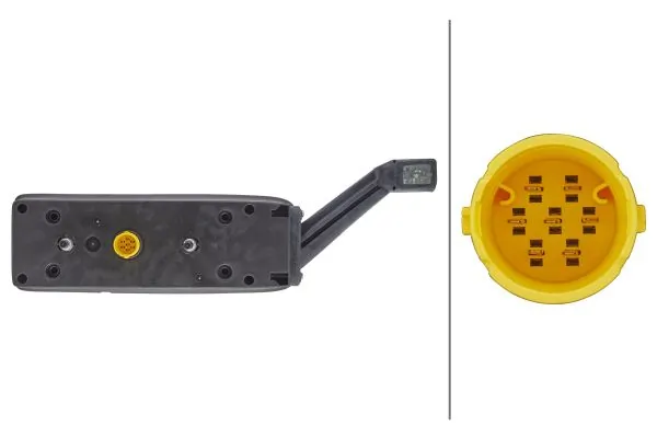 TLUN044L Trucklight Задний левый стоп