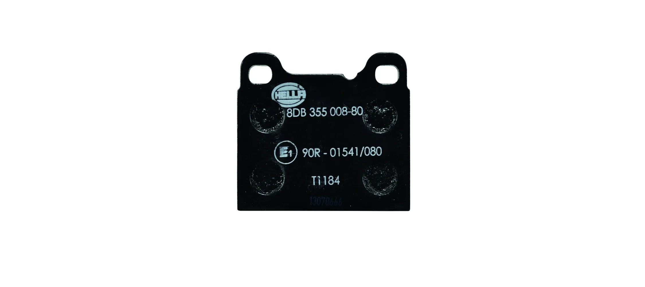 Задние тормозные колодки 604044 ATE