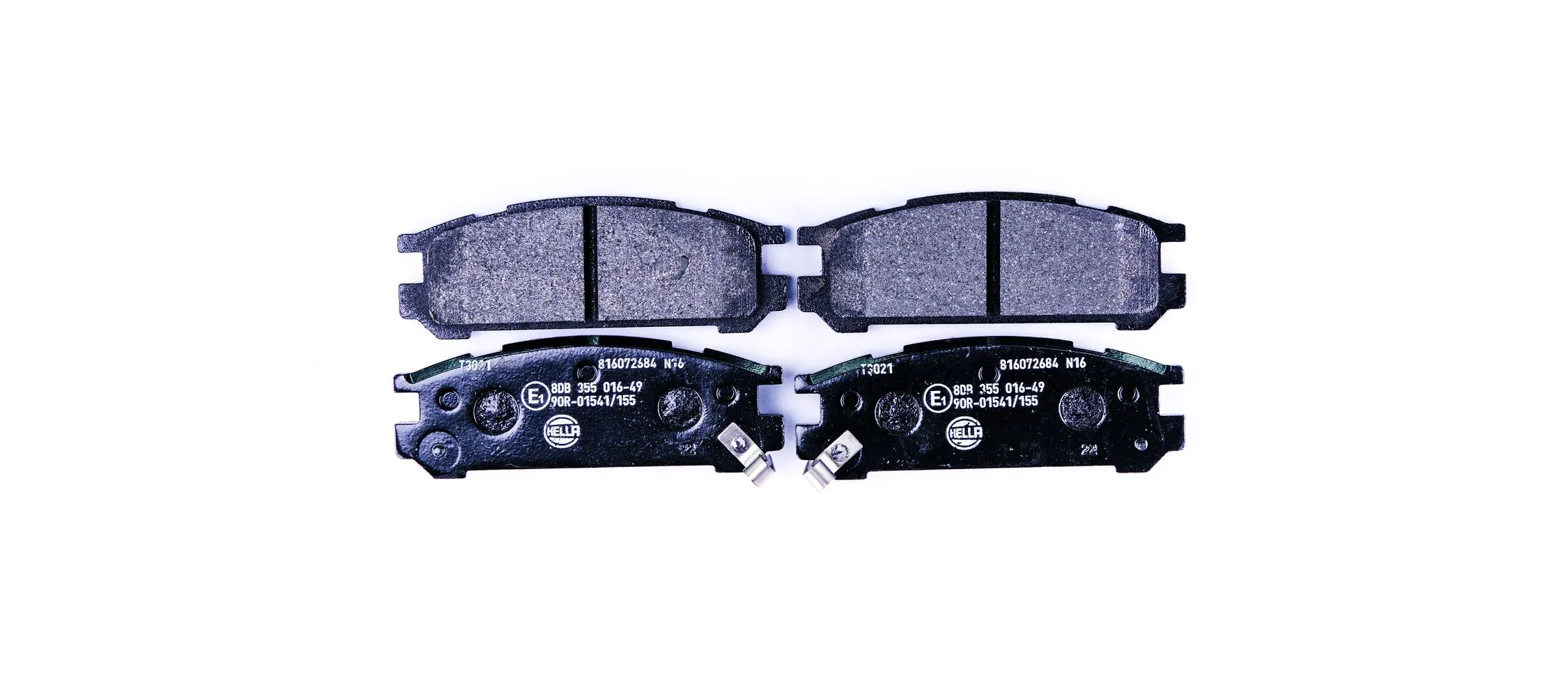  Sapatas do freio traseiras de disco Subaru Impreza I carrinha (GF) (1992 - 2000) I